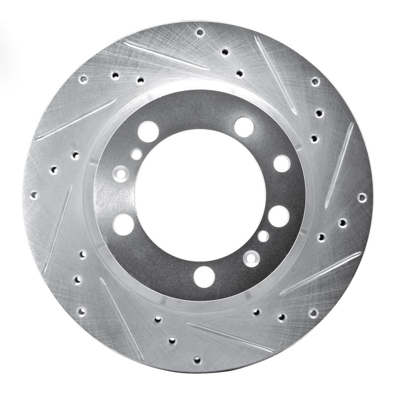 R1 Concepts — R1 91-97 Porsche 911 Left Rear Drilled & Slotted Silver Brake Rotor
R1 Brake Rotor Drill