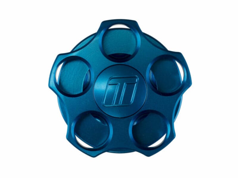 Turbosmart — Turbosmart Subaru M42x4.5 Blue Oil Cap
