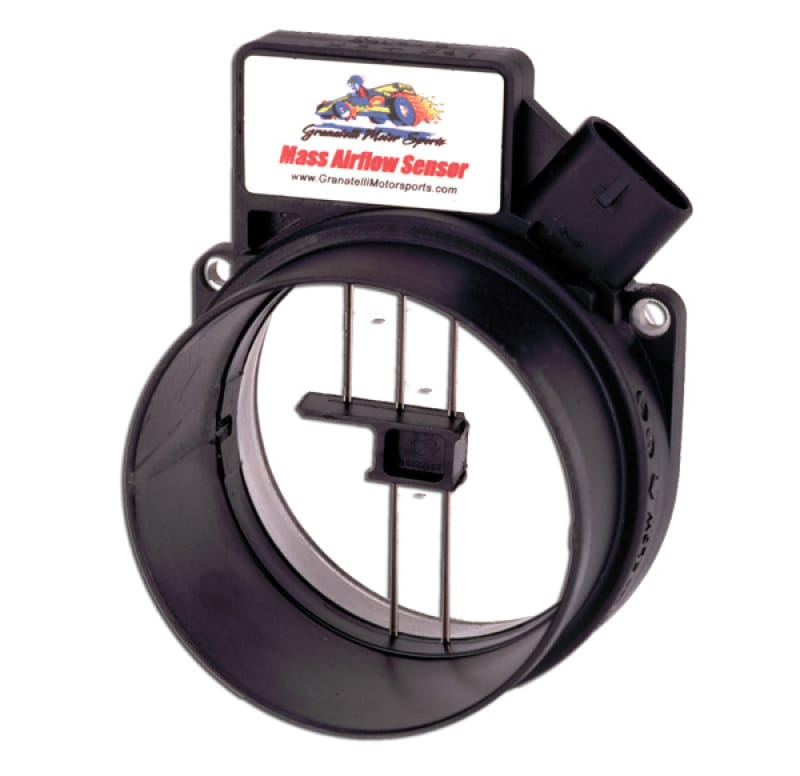 Granatelli Motor Sports — Granatelli 01-04 Chevrolet Corvette C5 LS1 / LS6 Mass Airflow Sensor - Black