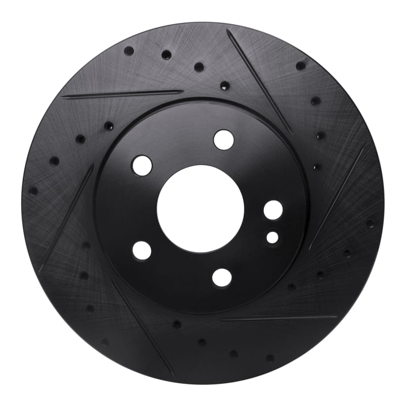 R1 Concepts — R1 16-23 Mercedes-Benz Metris Front Right Drilled & Slotted Black Brake Rotor
R1 Brake Rotor Drill