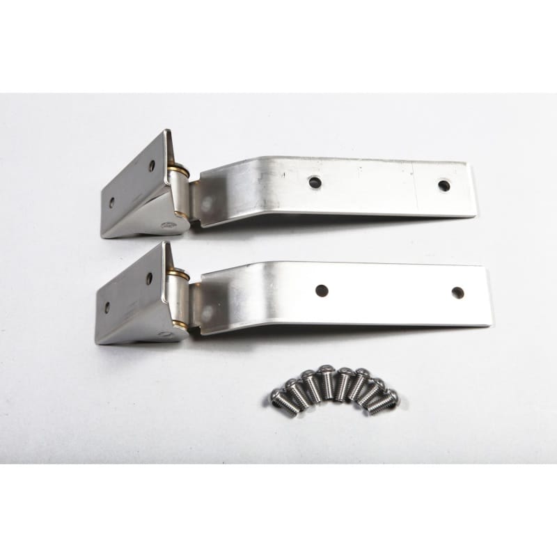 Rugged Ridge — Rugged Ridge 87-95 Jeep Wrangler YJ Stainless Steel Tailgate Hinges
OFFROAD_EXTERIOR