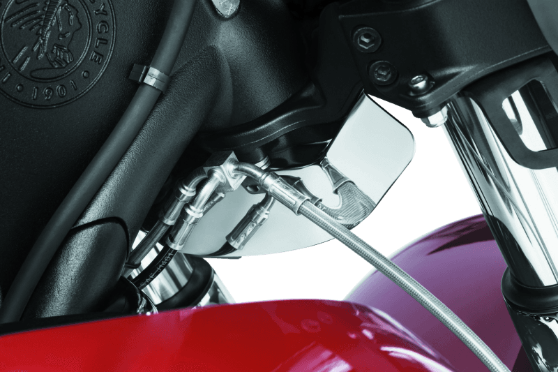 Kuryakyn — Kuryakyn Lower Triple Tree Wind Deflector Chrome