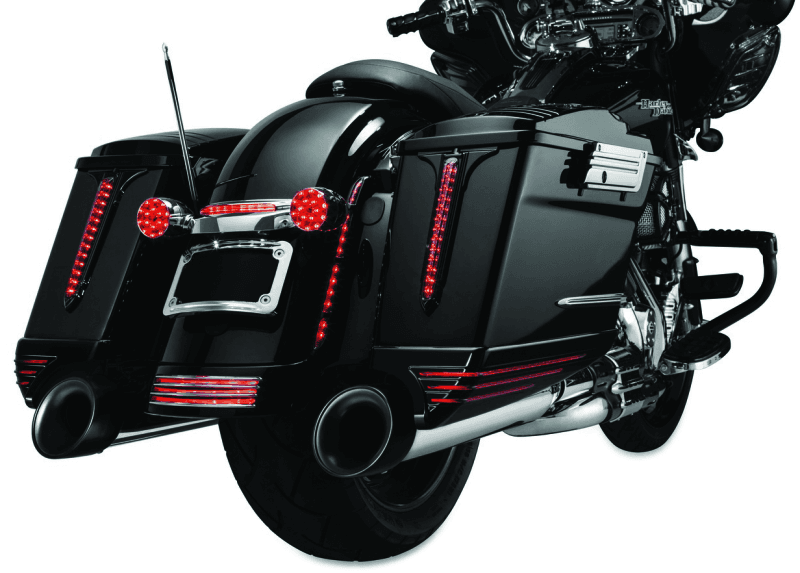 Kuryakyn — Billet Antenna Hex/Grooved Black & Raw Aluminum