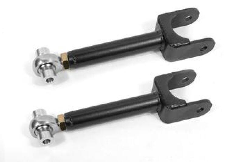 BMR Suspension — BMR 78-87 G-Body Upper Control Arms DOM Single Adj Rod Ends - Black Hammertone