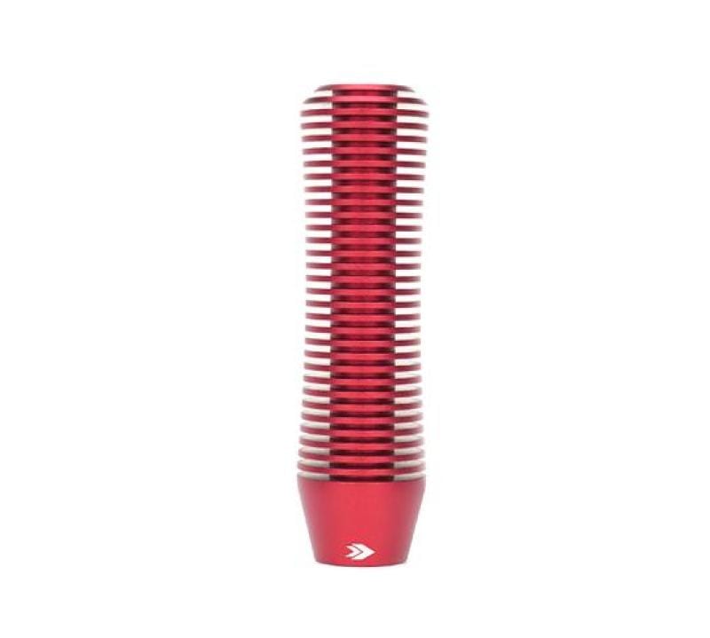 NRG — NRG Shift Knob Heat Sink Curvy Short Red