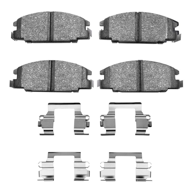 DFC — DFC 86-06 Chevrolet LUV Pickup (Mexico) Front 5000 Advanced Ceramic Brake Pads and Hardware Kit
DFC Brake Pad Set