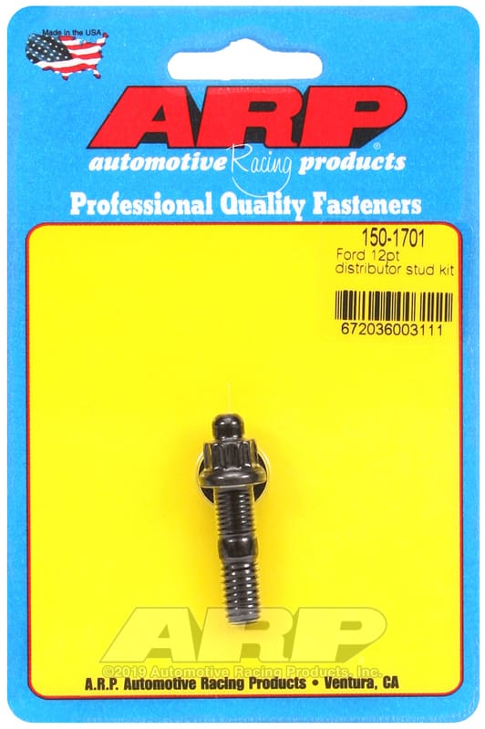ARP — ARP Ford 12pt Distributor Stud Kit