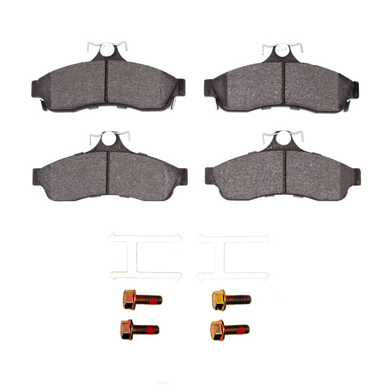 DFC — DFC 94-96 Chevrolet Caprice Rear 4000 HybriDynamic Brake Pads and Hardware Kit
DFC Brake Pad Set