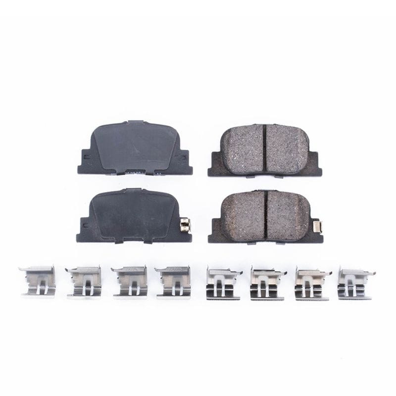 PowerStop — Power Stop 00-01 Lexus ES300 Rear Z17 Evolution Ceramic Brake Pads w/Hardware
Z17 Brake Pads