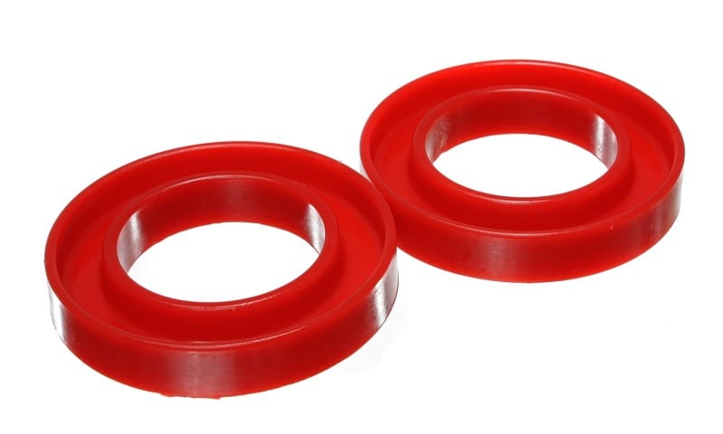 Energy Suspension — Energy Suspension R1500 2Wd Front Coil Spring Isolator Set - Red
CoilSprngInsulator