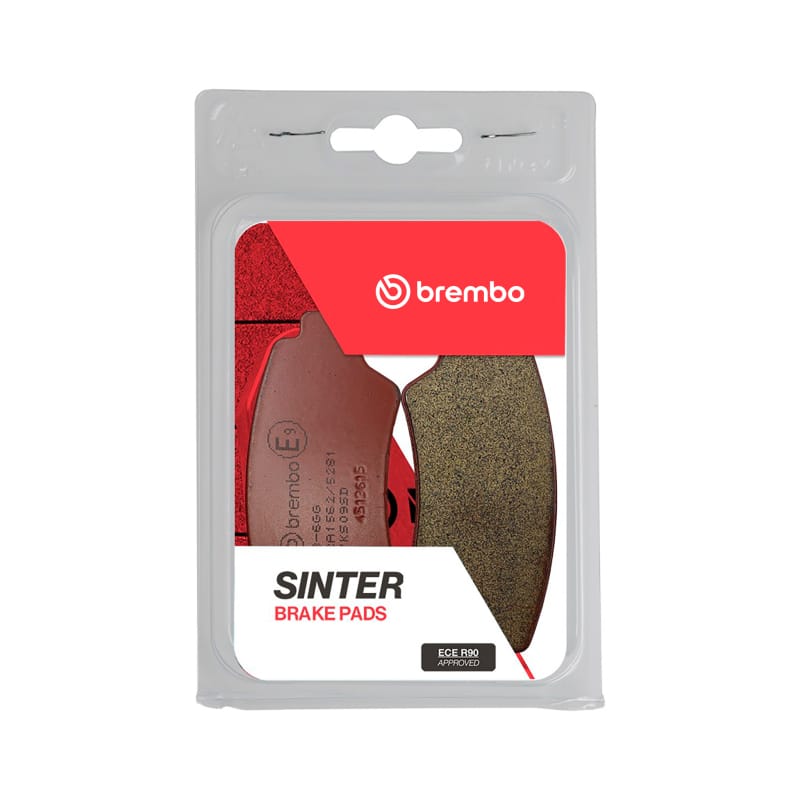 Brembo OE Powersports — Brembo OE 18-20 CFMOTO U-Force 500cc Brake Pad - Rear
