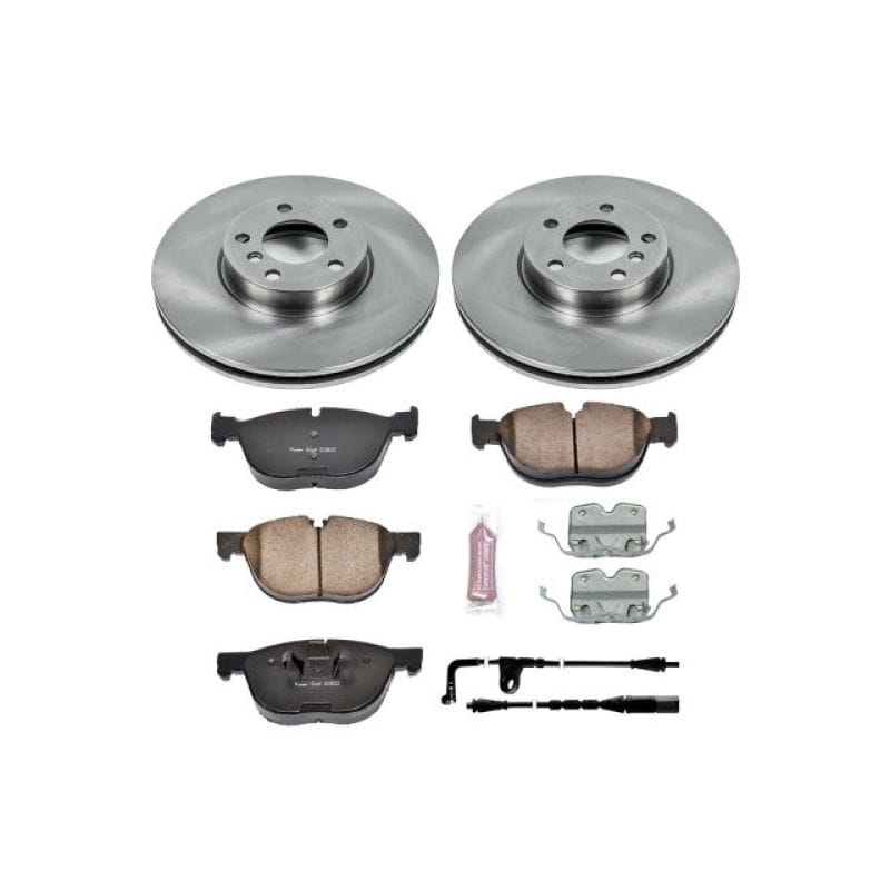 PowerStop — Power Stop 07-10 BMW X5 Front Autospecialty Brake Kit