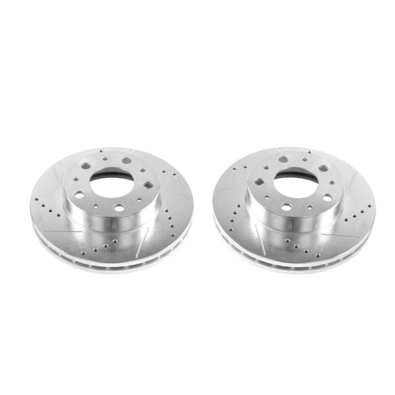 PowerStop — Power Stop 14-19 Ram ProMaster 1500 Front Evolution Drilled & Slotted Rotors - Pair
PowerStop XPR