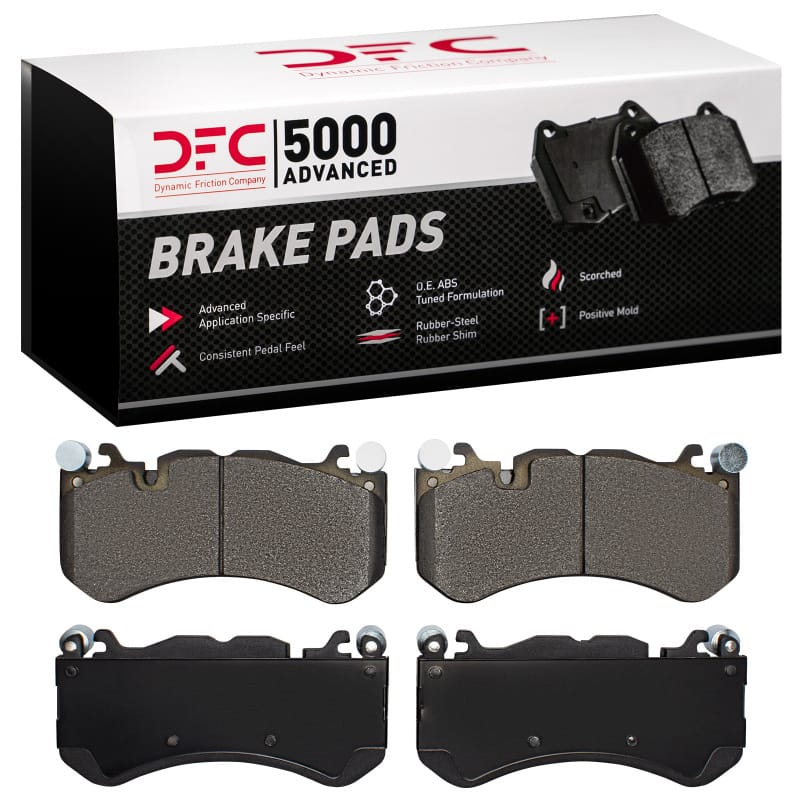 DFC — DFC 07-25 Audi RS7 Front 5000 Advanced Low Metallic Brake Pads
DFC Brake Pad Set