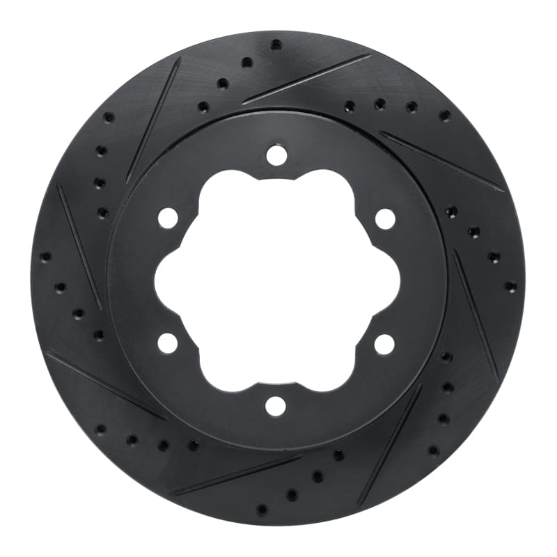 R1 Concepts — R1 20-25 Ford Transit-350 HD/DRW Rear Left Drilled & Slotted Black Brake Rotor
R1 Brake Rotor Drill