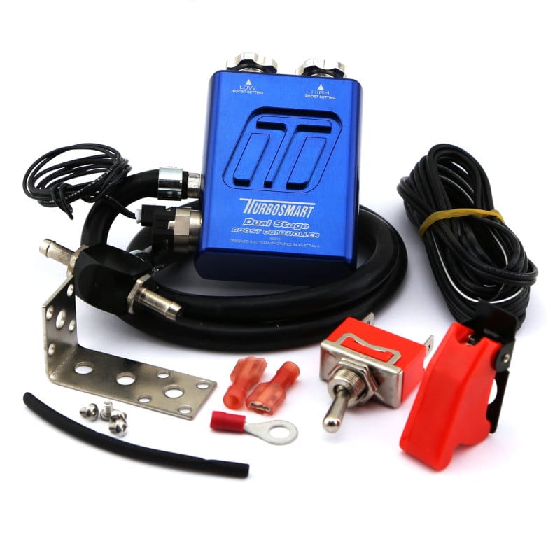 Turbosmart — Turbosmart Dual Stage Boost Controller V2 - Blue
Boost Controller