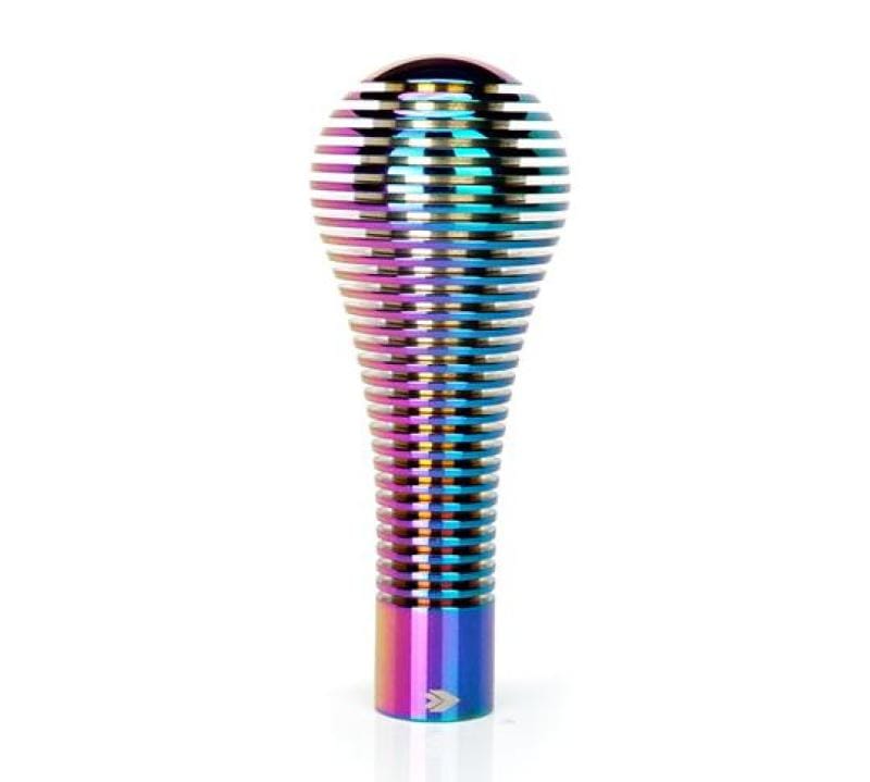 NRG — NRG Shift Knob Heat Sink Bubble Head Short Neo Chrome