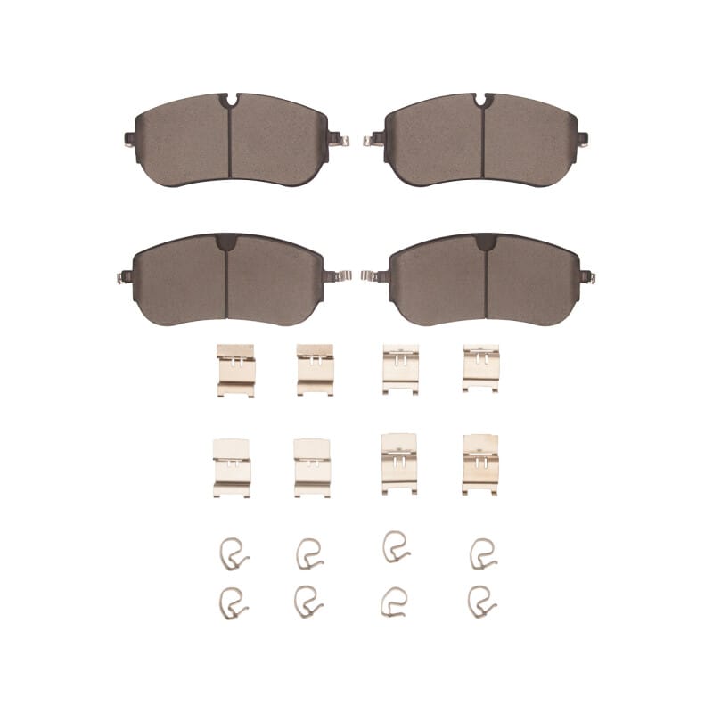DFC — DFC 21-24 Jaguar E-Pace Front 5000 Advanced Ceramic Brake Pads and Hardware Kit
