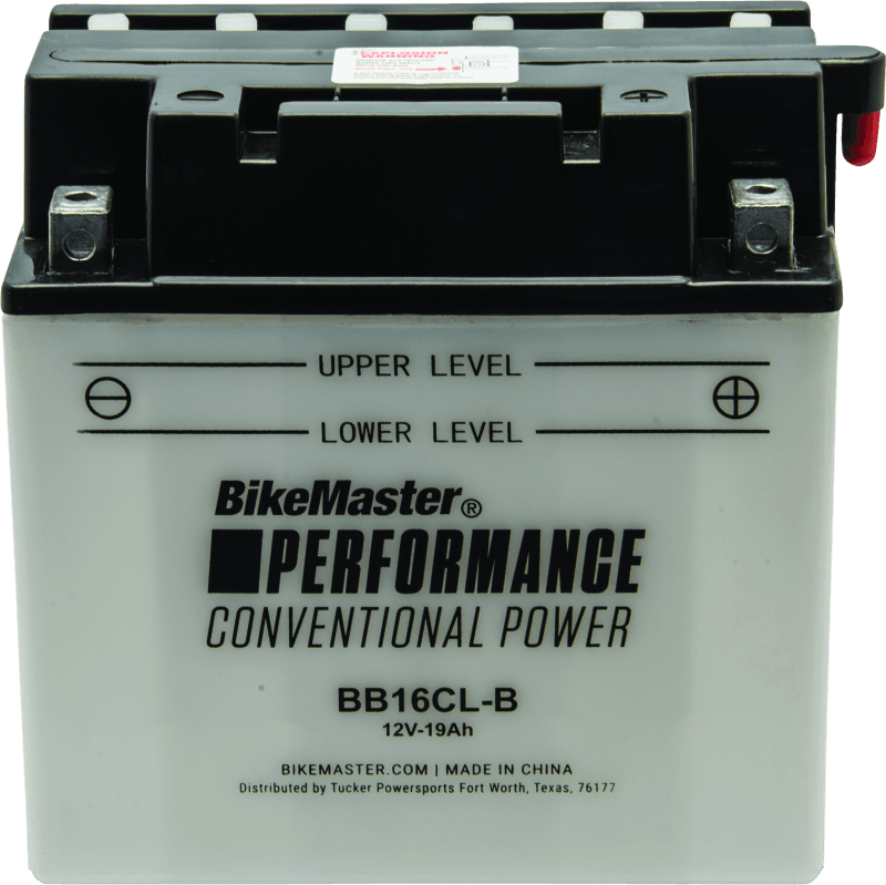 BikeMaster — BB16CL-B Battery, 230 CCA