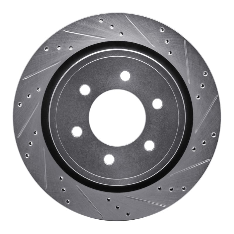 R1 Concepts — R1 12-20 Ford F-150 4WD Rear Right Drilled & Slotted Silver Brake Rotor
R1 Brake Rotor Drill