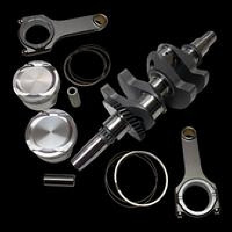 Brian Crower — Brian Crower Polaris XP Turbo (16-up) Stroker Kit 75mm w/BC Pro625+ Rods