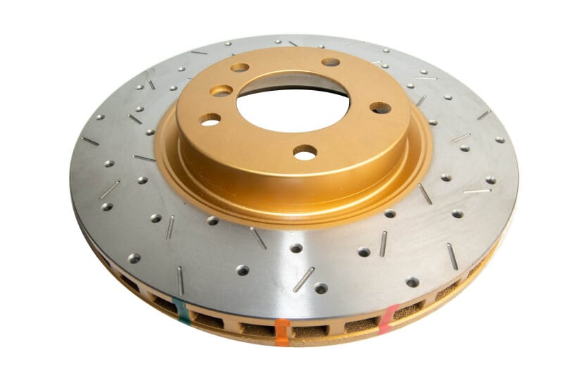 DBA — DBA 95-99 BMW M3 E36 Front Drilled & Slotted 4000 Series Rotor
XS 4000 Series
Brake Rotor