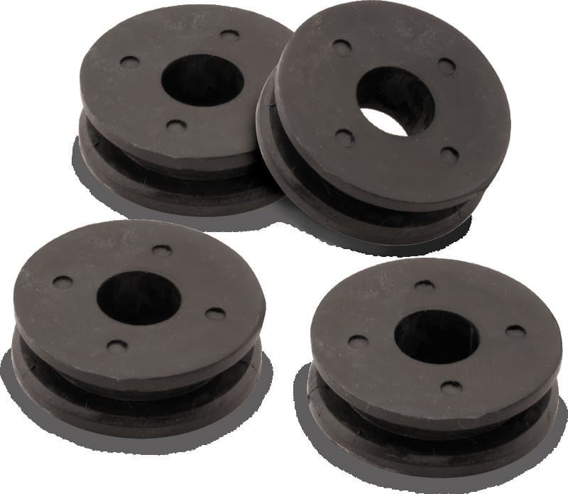 Bikers Choice — Bikers Choice 94-13 FLHR 00-13 FLSTC Replacement Windshield Bushings Replaces H-D 67621-94 (4)