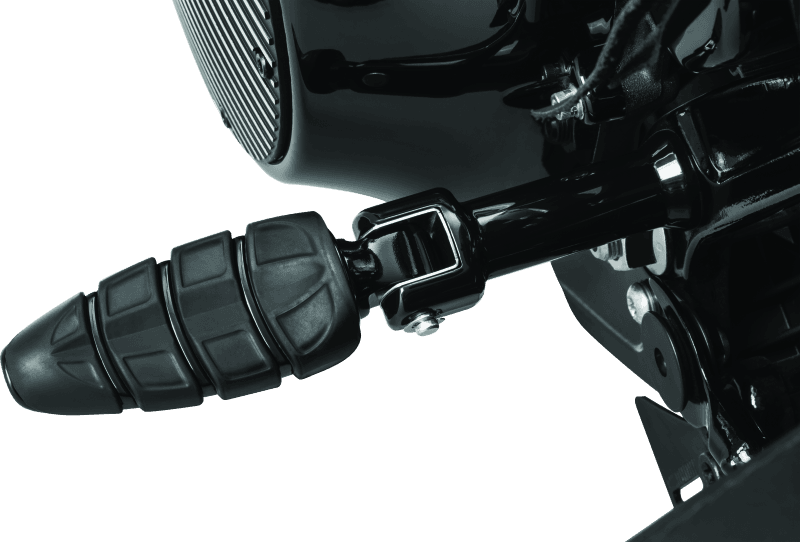 Kuryakyn — Splined Passenger Peg Adapter Black
