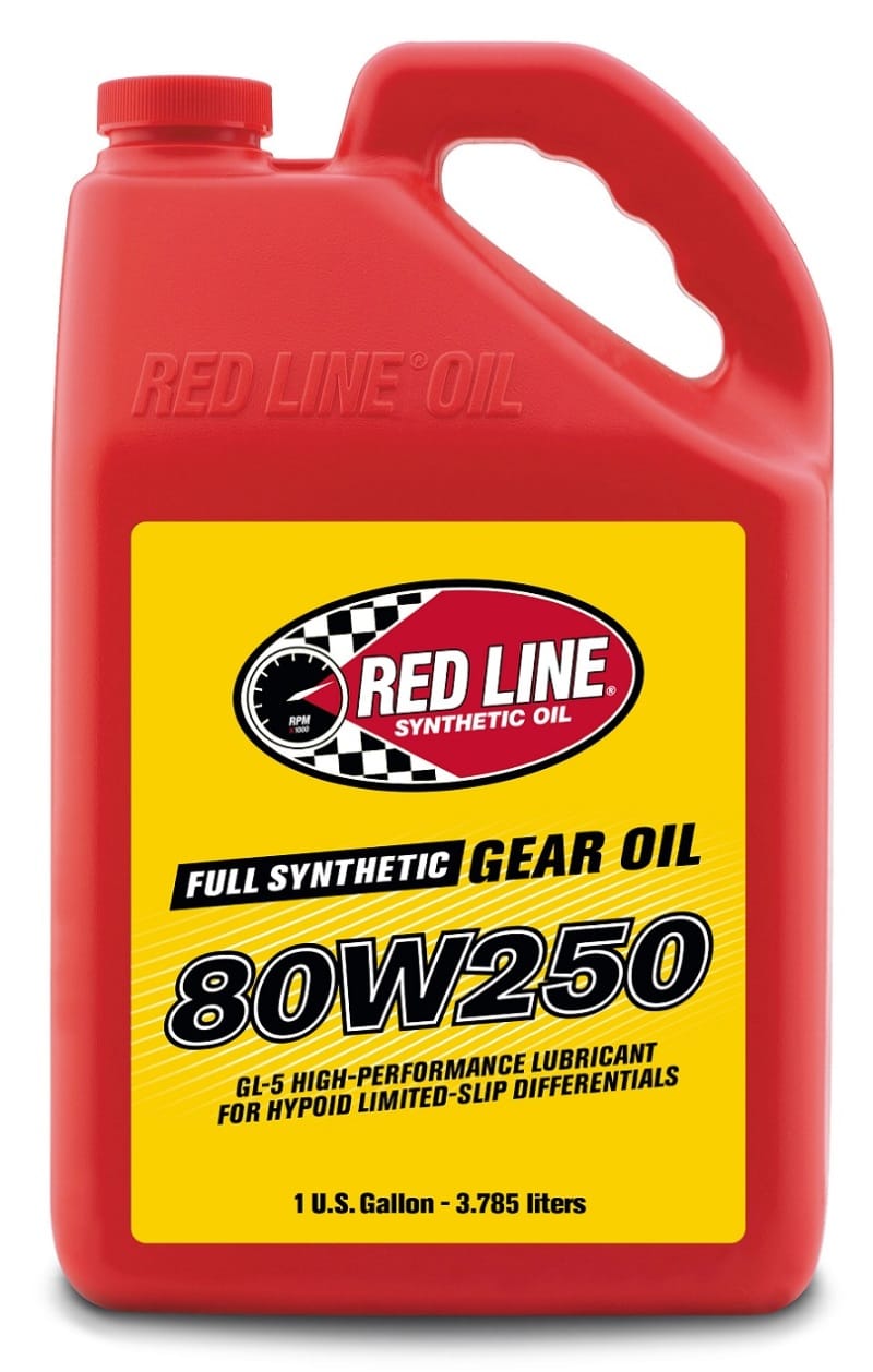 Red Line — Red Line 80W250 GL-5 Gear Oil - Gallon