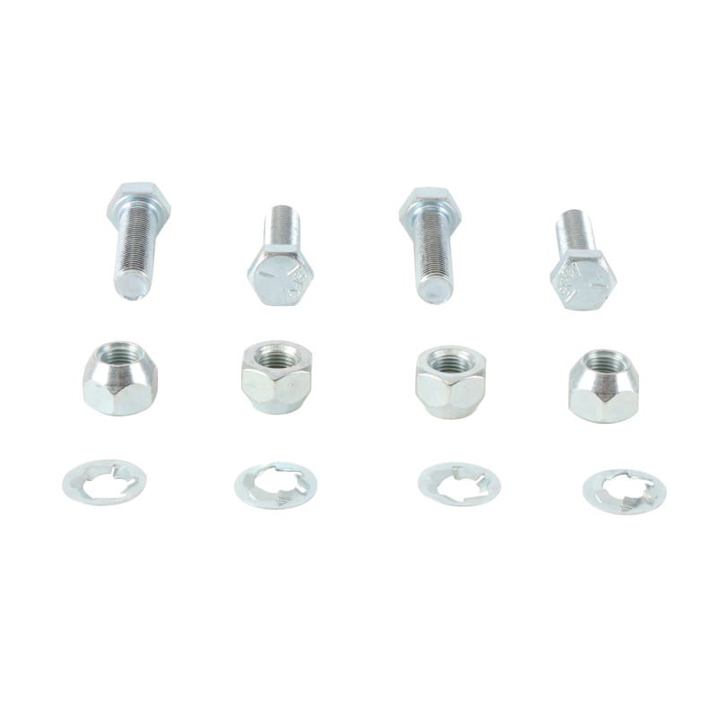 QuadBoss — QuadBoss 94-95 Polaris 300 2x4 Rear Wheel Stud & Nut Kit
