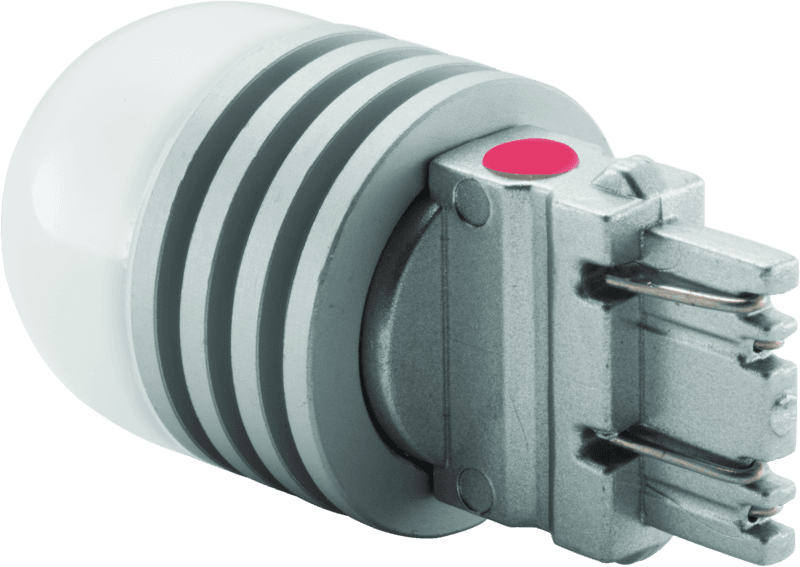 Kuryakyn — Kuryakyn Two Circuit Red LED 3157 Bulb