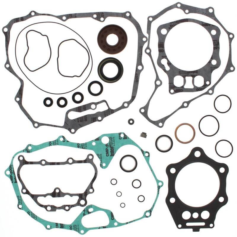 Vertex Pistons — Vertex Gaskets 05-11 Honda TRX500FE Complete Gasket Kit w/ Oil Seals