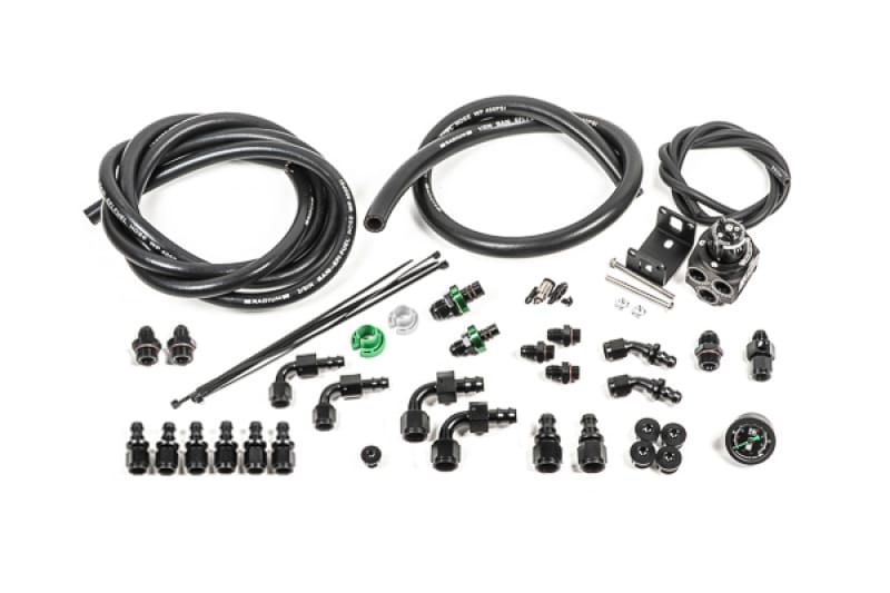 Radium Engineering — Radium Engineering Ford 302/351 Windsor Fuel Rail Plumbing Kit
FUEL RAIL FORD PK