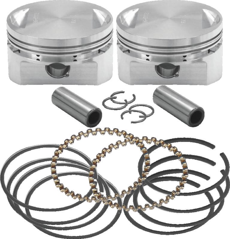 S&S Cycle — 3-1/2" Std Bore, 9.25:1, 89" Kit