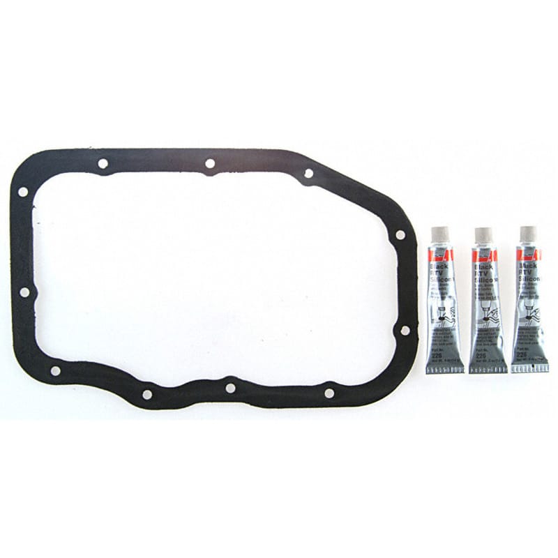 Fel-Pro — Fel-Pro Mitsubishi Diamante OS 30745 Engine Oil Pan Gasket Set High-Temperature Rubber-Coated Fiber
