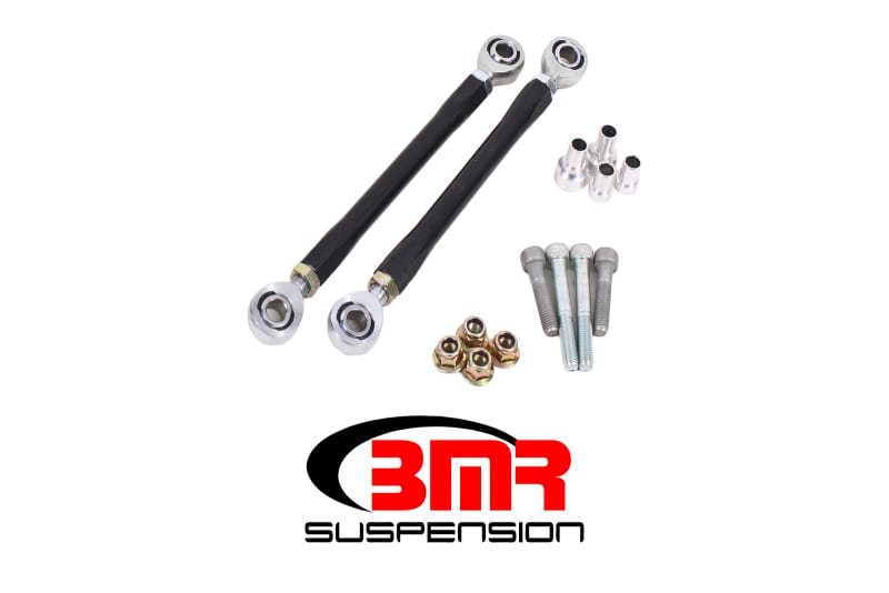 BMR Suspension — BMR 08-17 Challenger Rear Sway Bar End Link Kit - Black