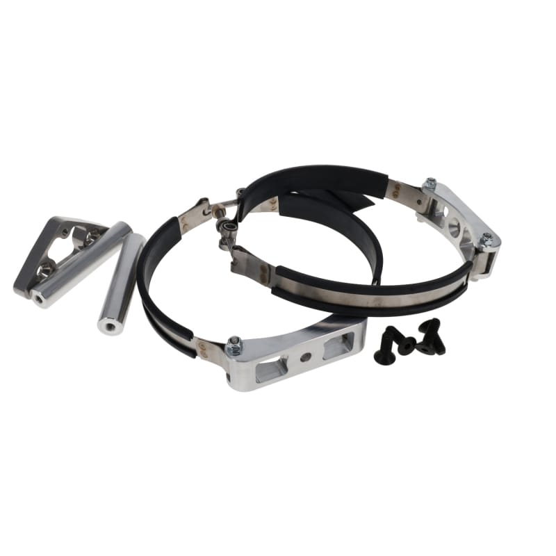 Peterson Fluid Systems — Peterson Fluid Systems Tank Bracket Set 7in (4in STD)
OIL TANK BRACKET