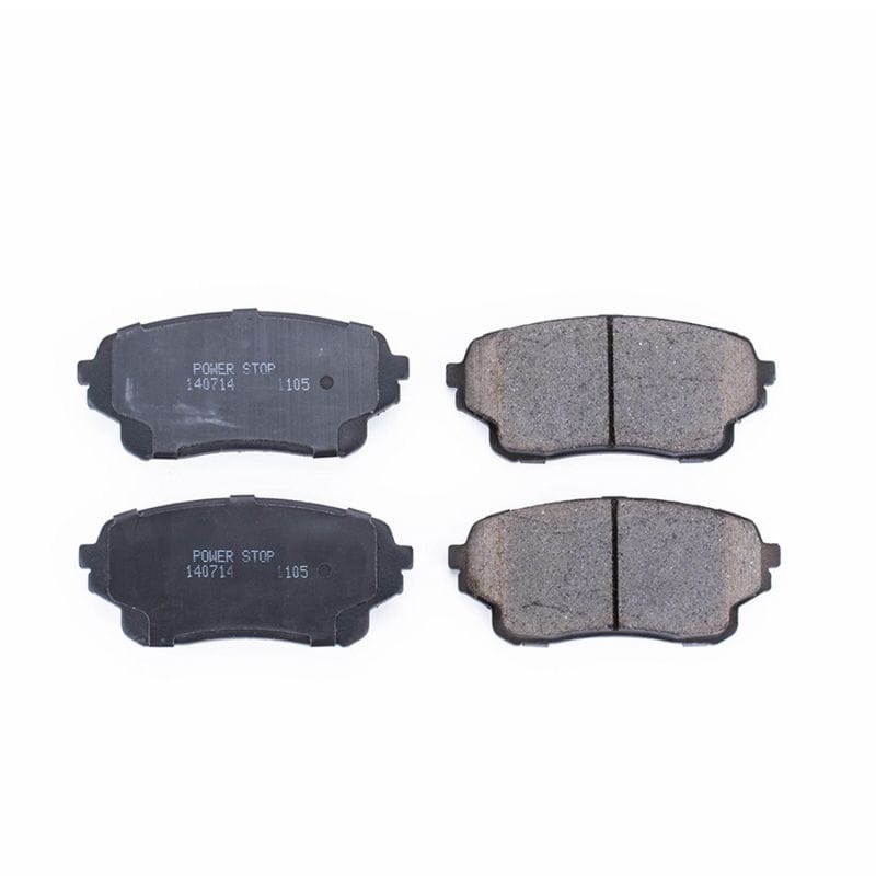 PowerStop — Power Stop 04-06 Suzuki XL-7 Front Z16 Evolution Ceramic Brake Pads
Z16 Brake Pads