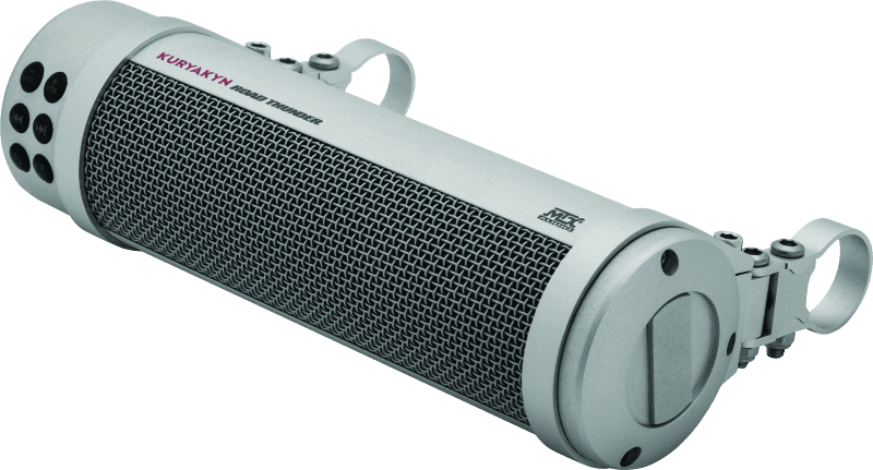 Kuryakyn — Road Thunder Plus Sound Bar Satin Silver