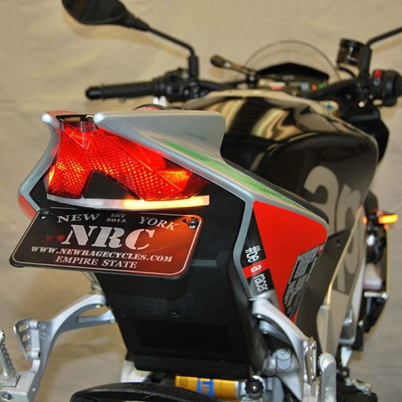 New Rage Cycles — New Rage Cycles 09-20 Aprilia RSV4 Fender Eliminator Kit