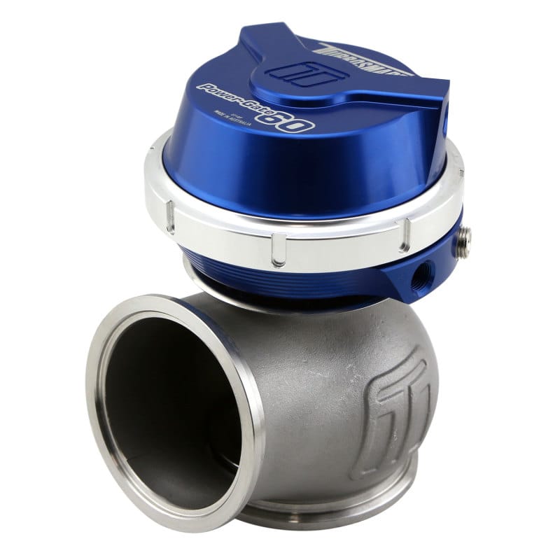 Turbosmart — Turbosmart WG60 Gen V Power-Gate 60 14psi Blue
Gen-V Wastegate
