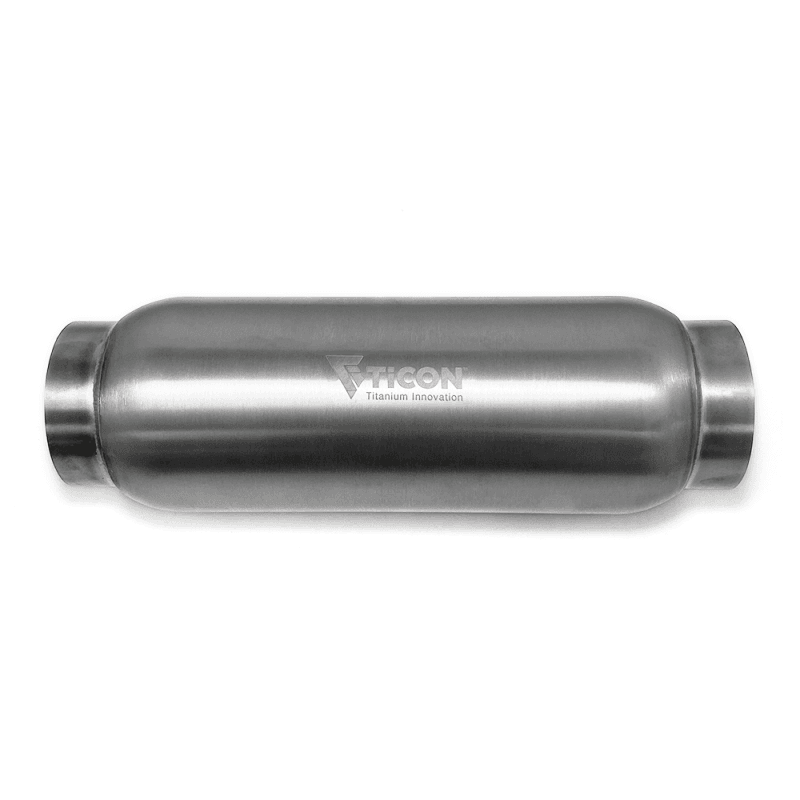 Ticon — Ticon Industries 3.5in Titanium Bullet Resonator 5in Body x 7in OAL