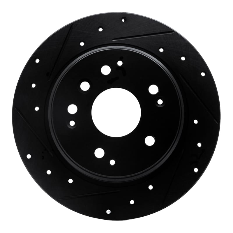 R1 Concepts — R1 99-11 Acura TL Rear Left Drilled & Slotted Black Brake Rotor
R1 Brake Rotor Drill