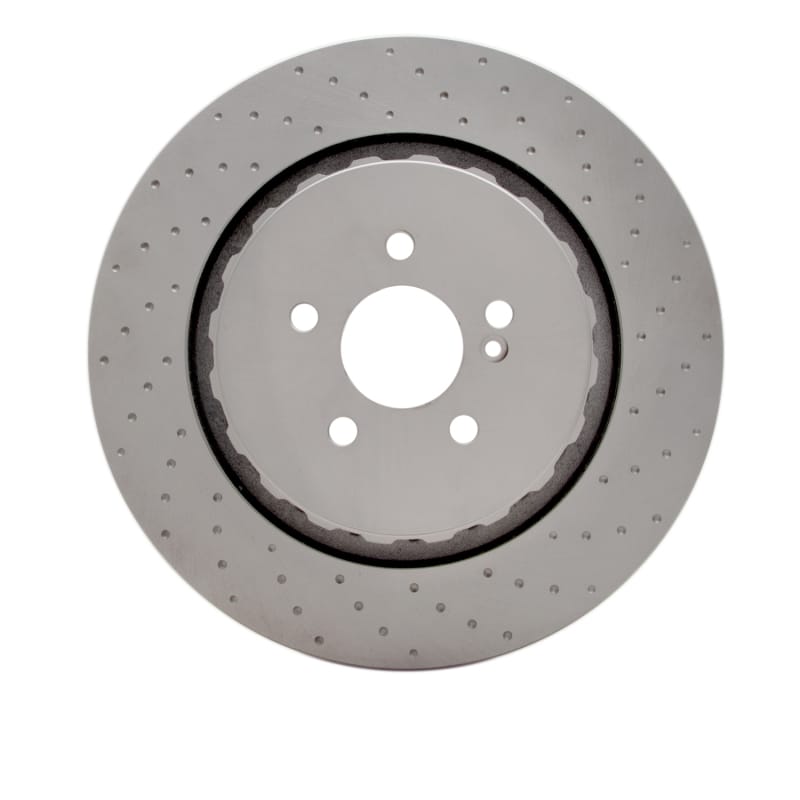 DFC — DFC 07-14 Mercedes-Benz S63 AMG Rear Hi-Carbon Alloy Geomet Coated Rotor - Dimpled
DFC Brake Rotor
