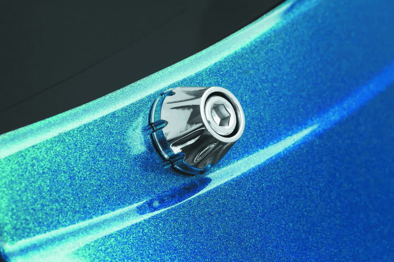 Kuryakyn — Windshield Screws Chrome