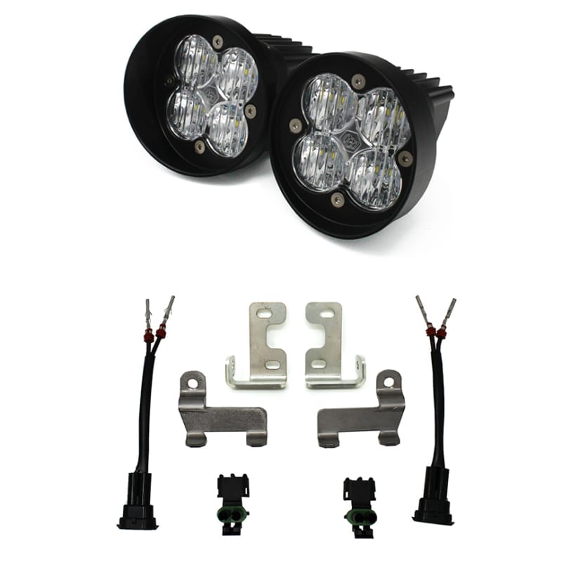 Baja Designs — Baja Designs 2012+ On Rav4 Fog Pocket Kit Squadron Sport Clear Wide Cornering