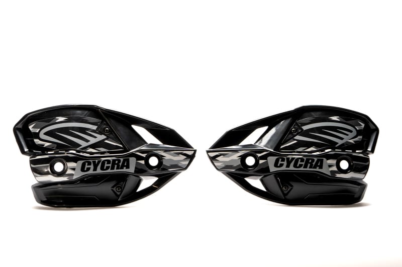 Cycra — Cycra Probend Special Ed. CRM Ultra Hand Shields w/Covers - Black