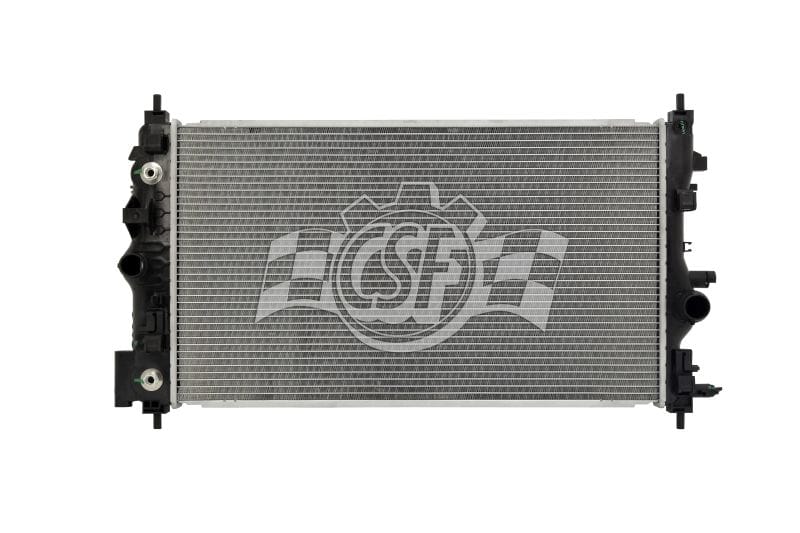 CSF — CSF 11-16 Chevrolet Cruze 1.4L OEM Plastic Radiator