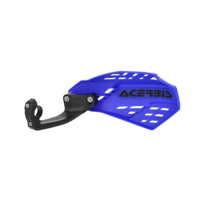 Acerbis — Acerbis Linear Vented Handguard - Blue/Black