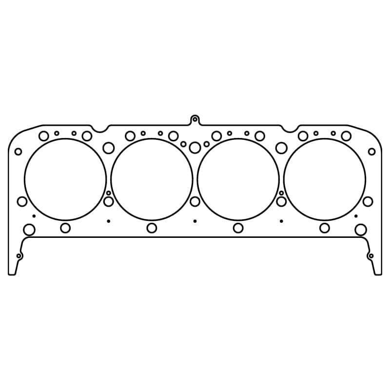 Cometic Gasket — Cometic GM SB2.2 Small Block V8 .030in MLS Cylinder Head Gasket - 4.150in Bore - With Steam Holes
Cylinder Head Gasket